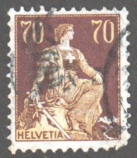 Switzerland Scott 141 Used SF - Click Image to Close